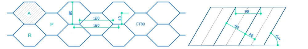 CT80 Model Tube Settler